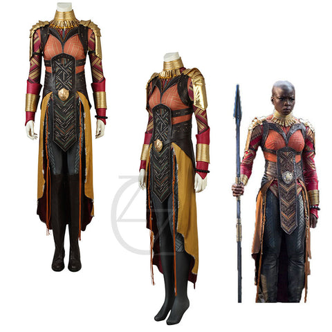 Avengers Okoye Cosplay Costume
