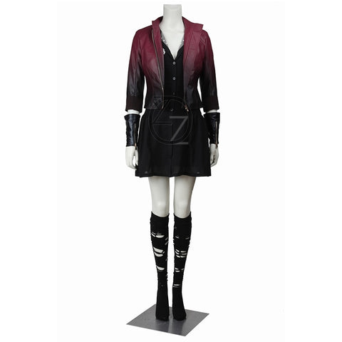 Avengers Scarlet Witch Cosplay Costume
