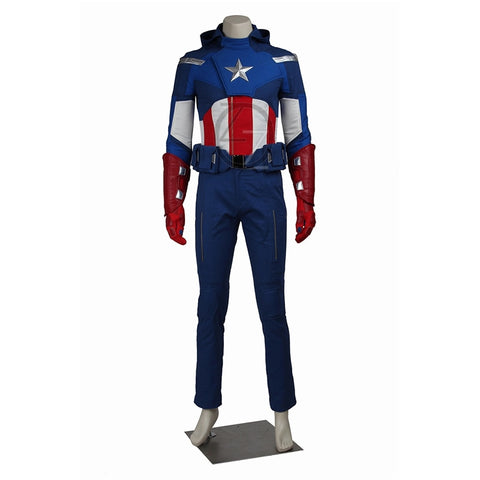 Avengers Captain America Cosplay Costume