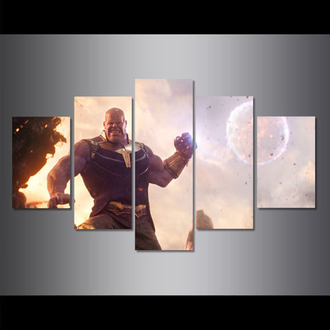 Avengers Infinity War Wall Picture