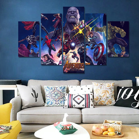 Avengers Infinity War Wall Picture