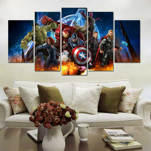 Avengers Age of Ultron Wall Picture