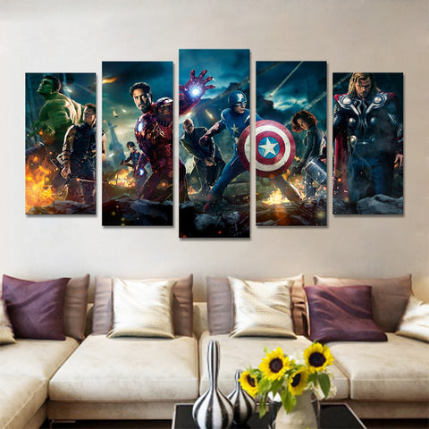 Avengers Wall Picture