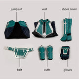 Avengers Captain Marvel Cosplay Costume