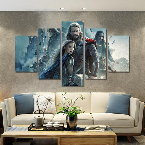 Avengers Thor Wall Picture