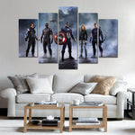 Avengers Wall Picture