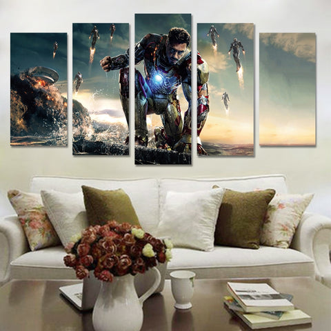Avengers Iron Man Wall Picture