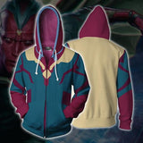 Avengers Vision Hoodie