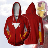 Avengers Iron Man Hoodie