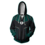 Avengers Captain Marvel Hoodie
