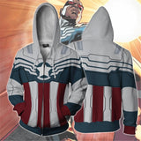 Avengers Falcon Hoodie