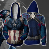 Avengers Captain America Hoodie