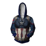 Avengers Captain America Hoodie